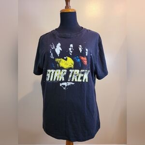 Star Trek Graphic Tee - Black